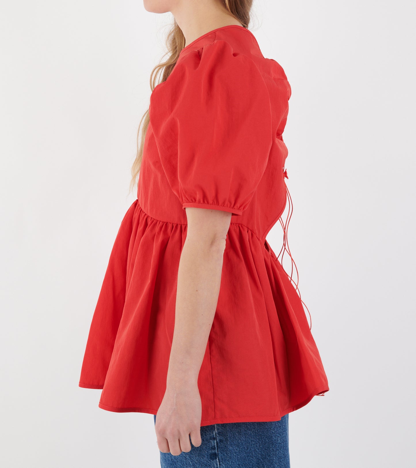Darla Top Red