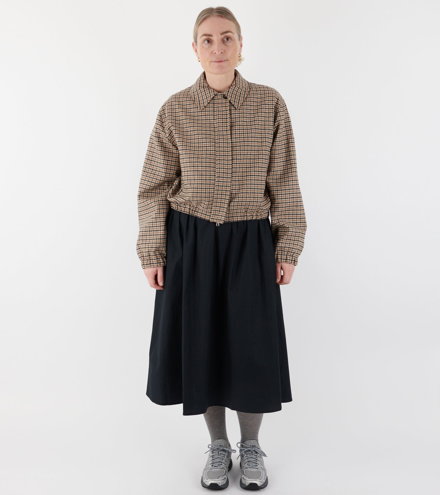 Sos Jacket Brown Check