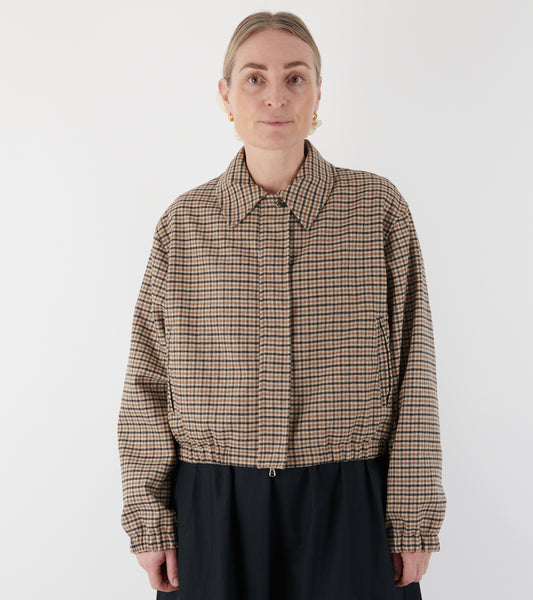 Sos Jacket Brown Check