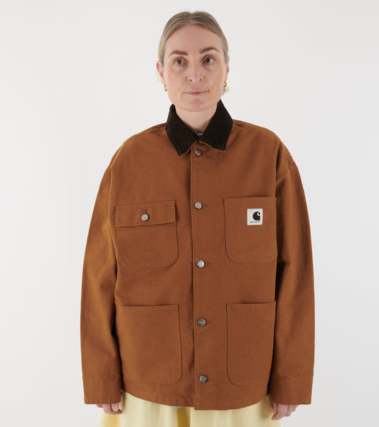 W OG Michigan Coat Hamilton Brown