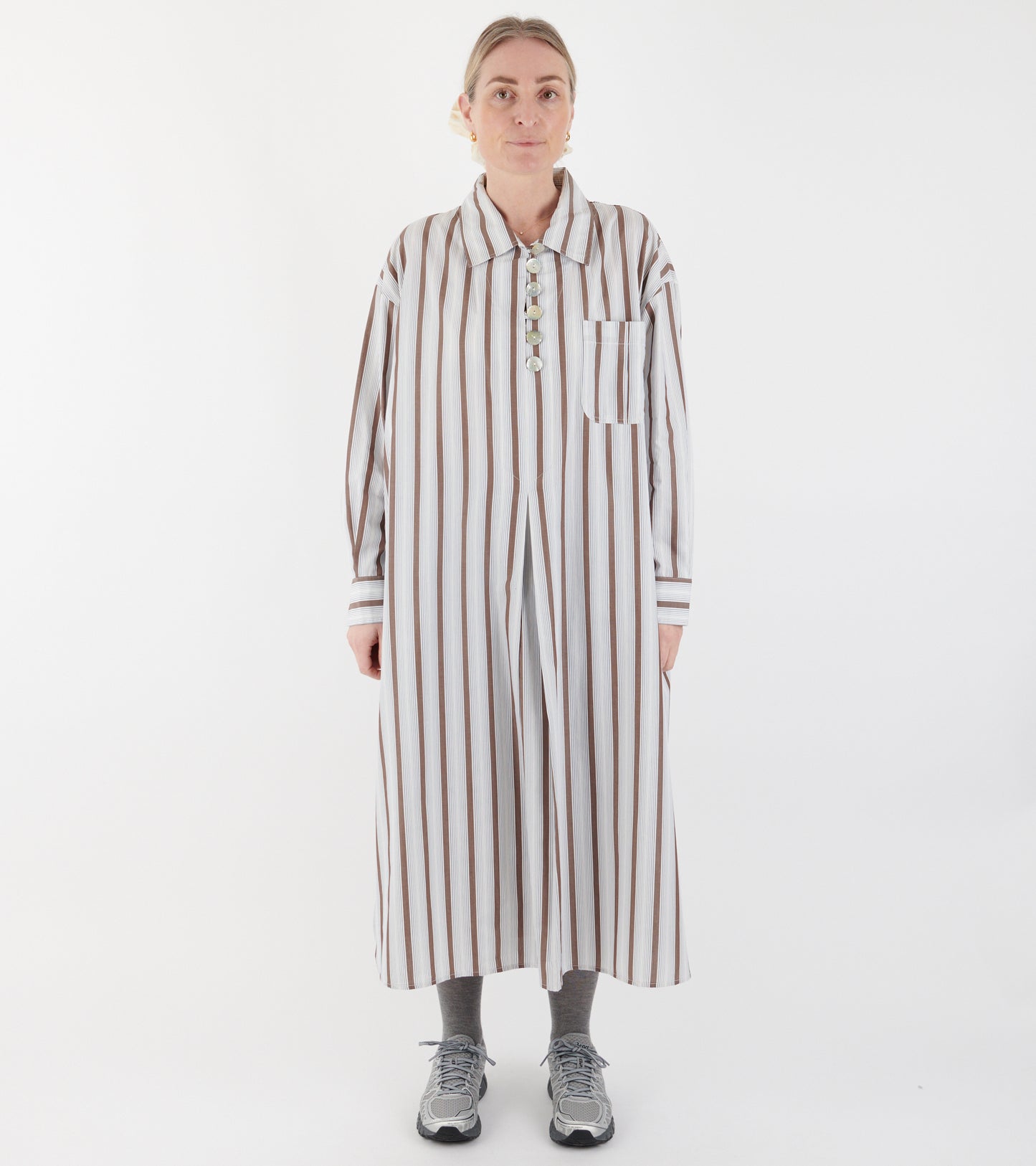 Christine Dress Stripe