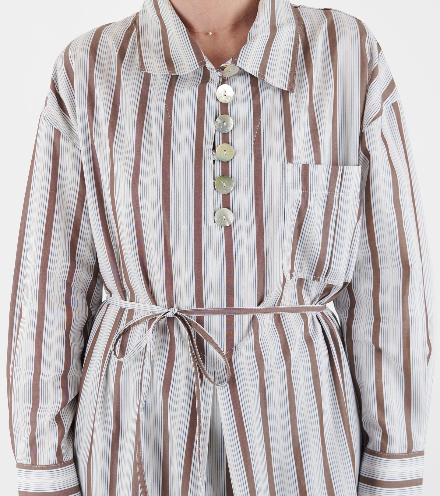 Christine Dress Stripe