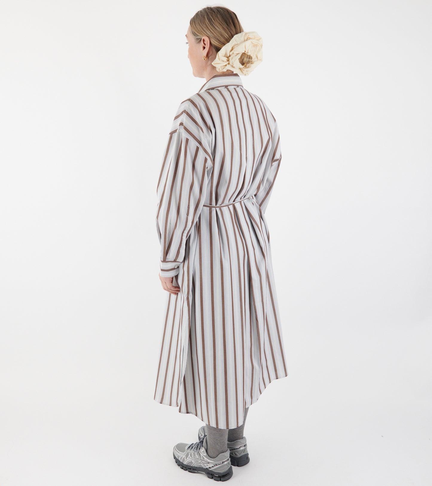 Christine Dress Stripe