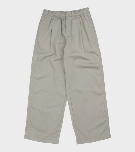 Leisure Trouser Willow Grey Softflow Tencel