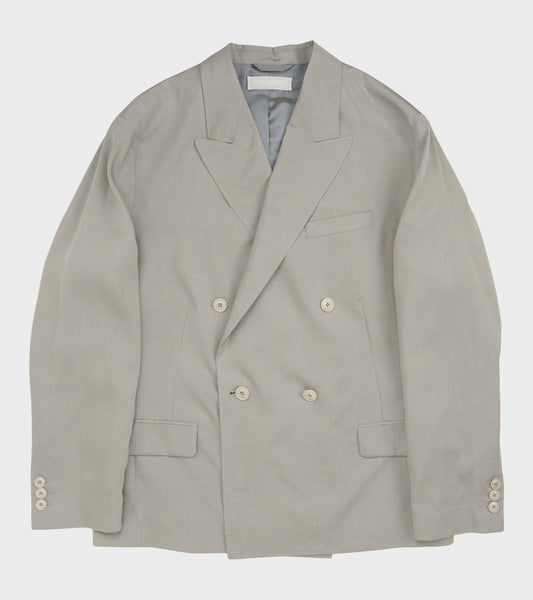 Halt Blazer Willow Grey Softlow Tencel