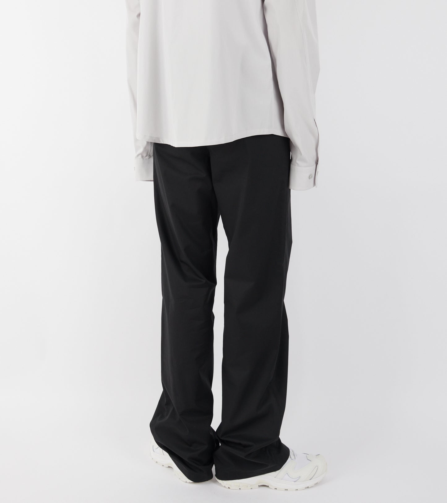 Cotton Trousers Black