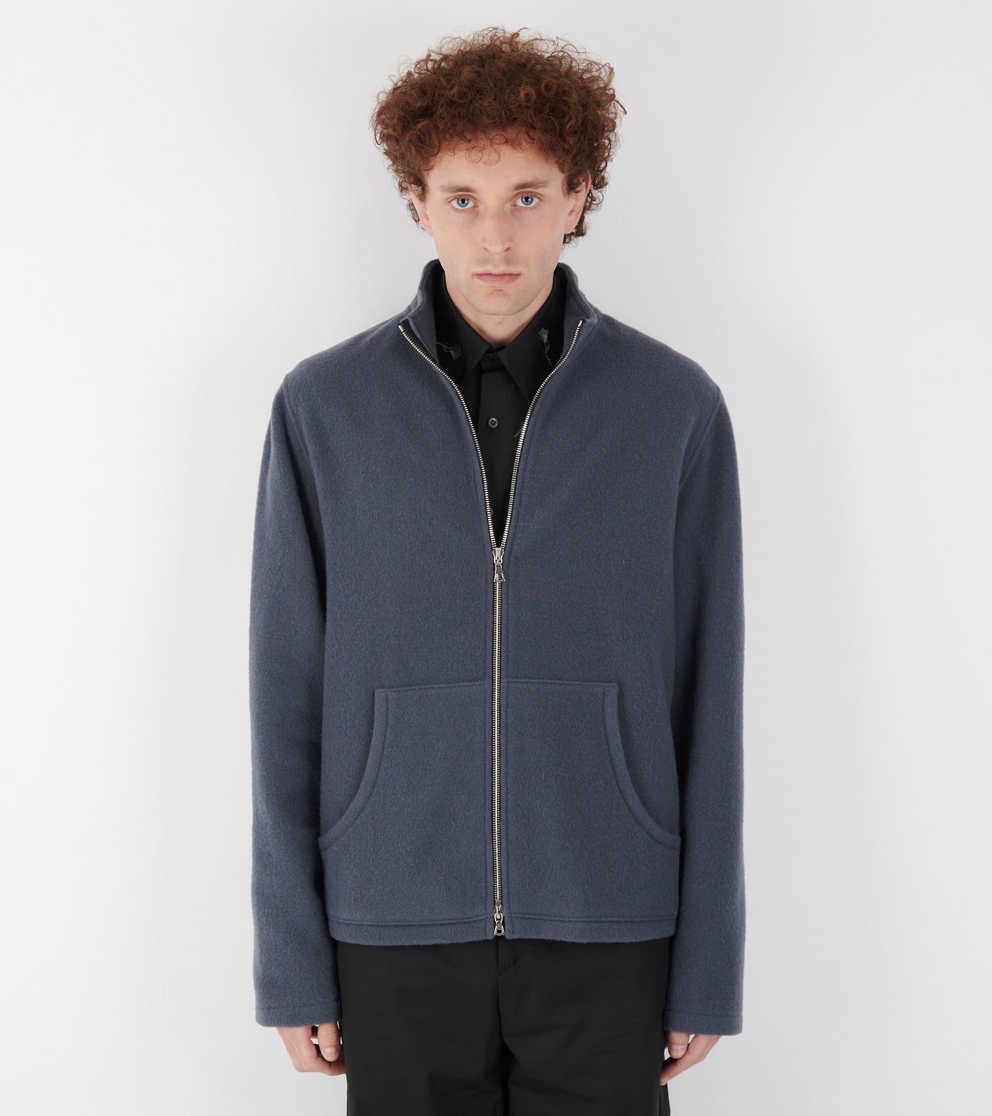 Fleece Full Zip Ardoise
