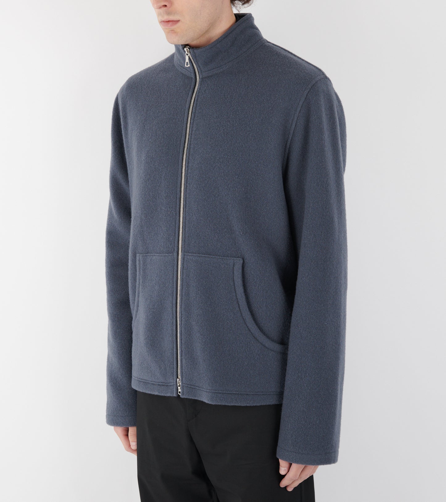 Fleece Full Zip Ardoise