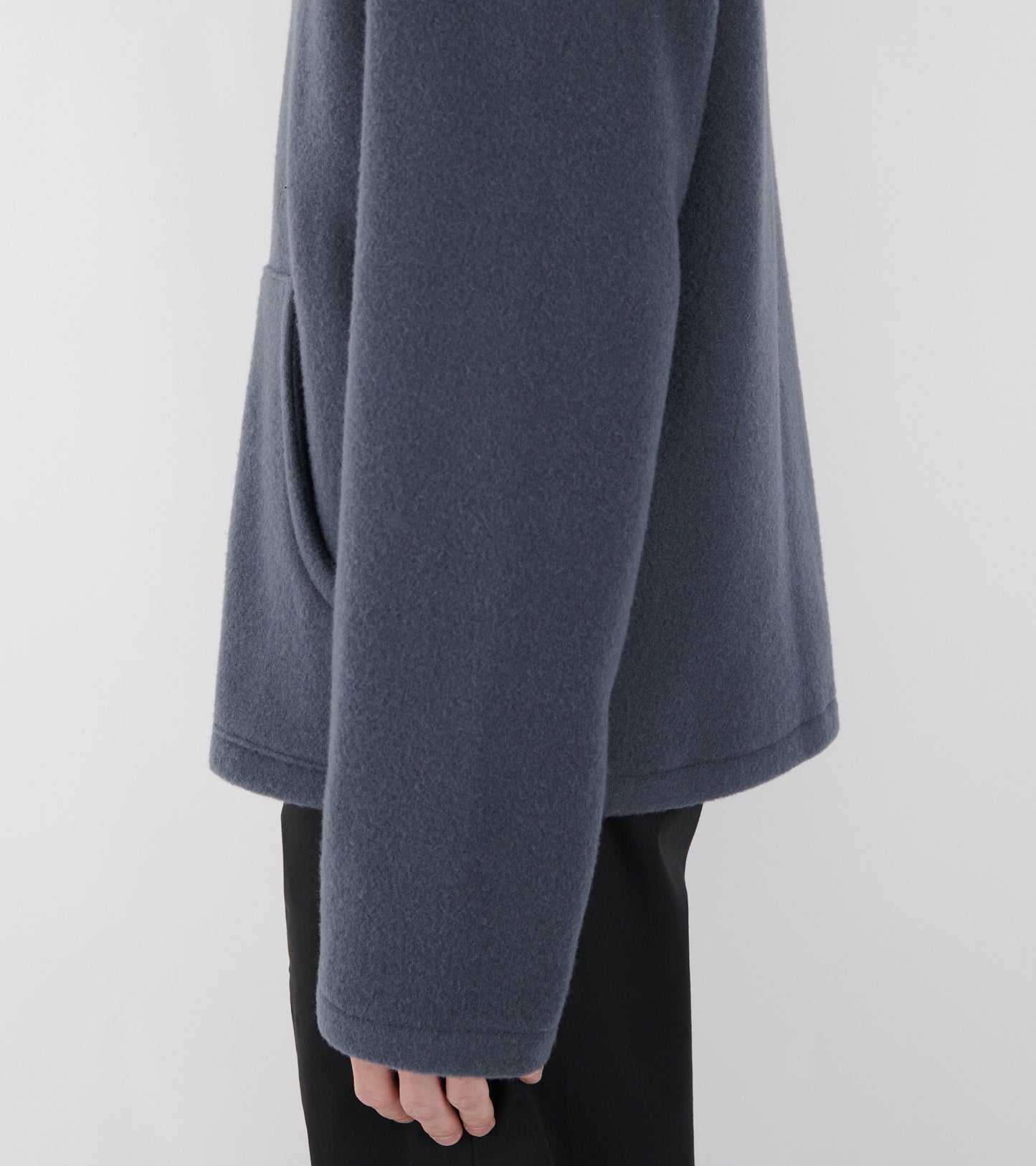 Fleece Full Zip Ardoise