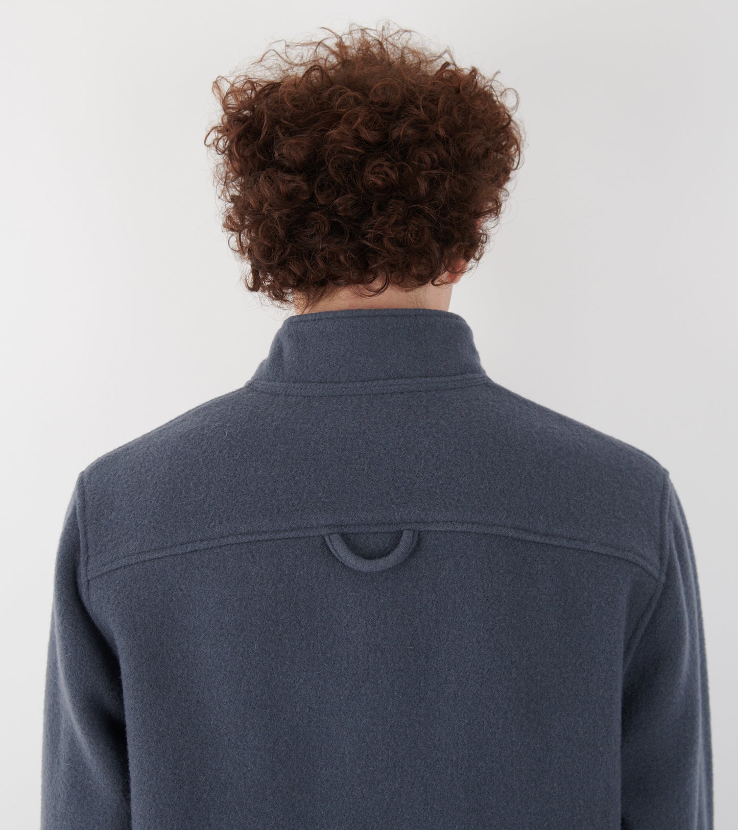 Fleece Full Zip Ardoise