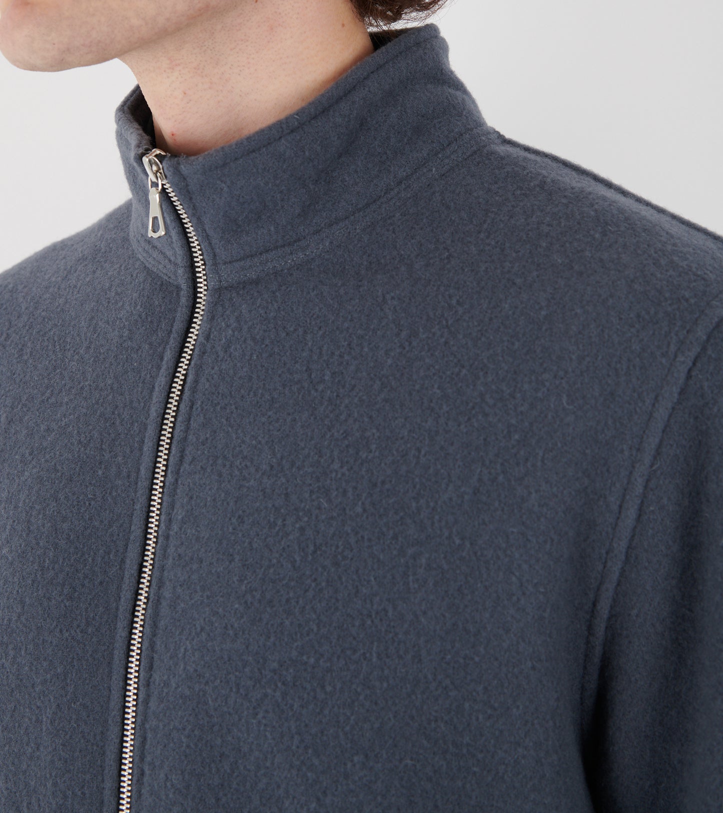 Fleece Full Zip Ardoise