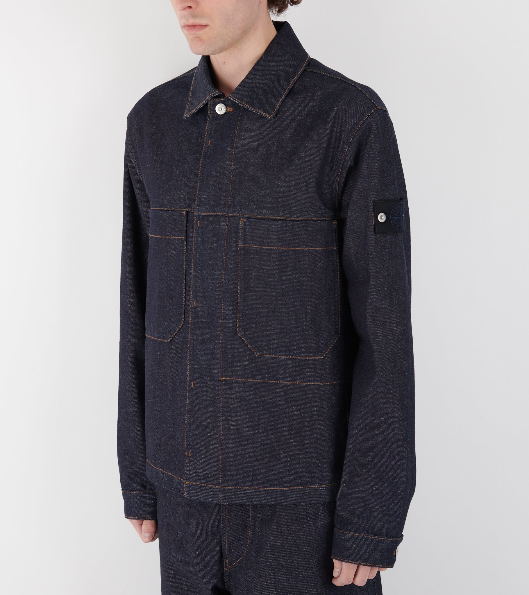 Indigo Denim Raw Jacket Blue – Dr. Adams