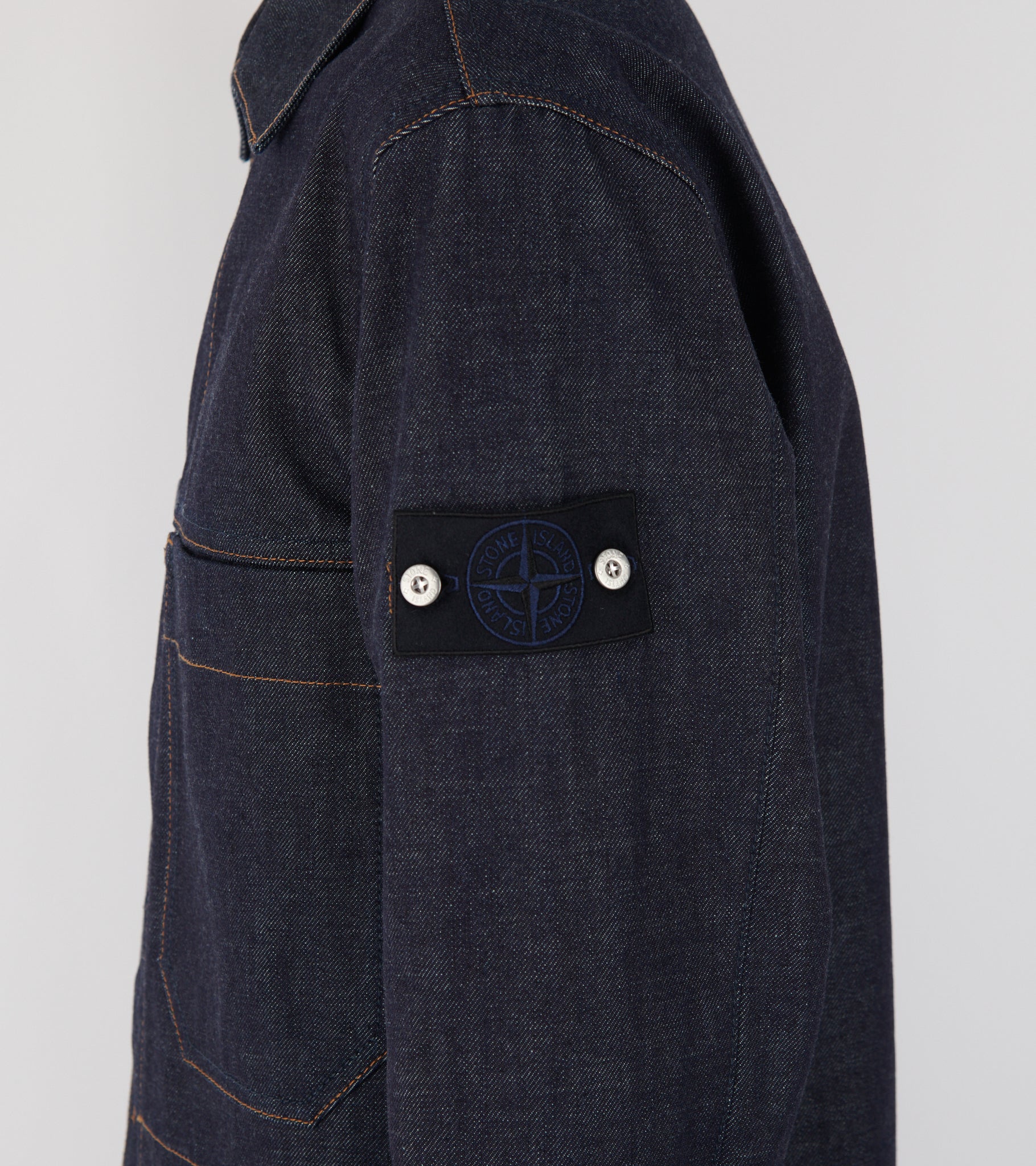 Indigo Denim Raw Jacket Blue – Dr. Adams