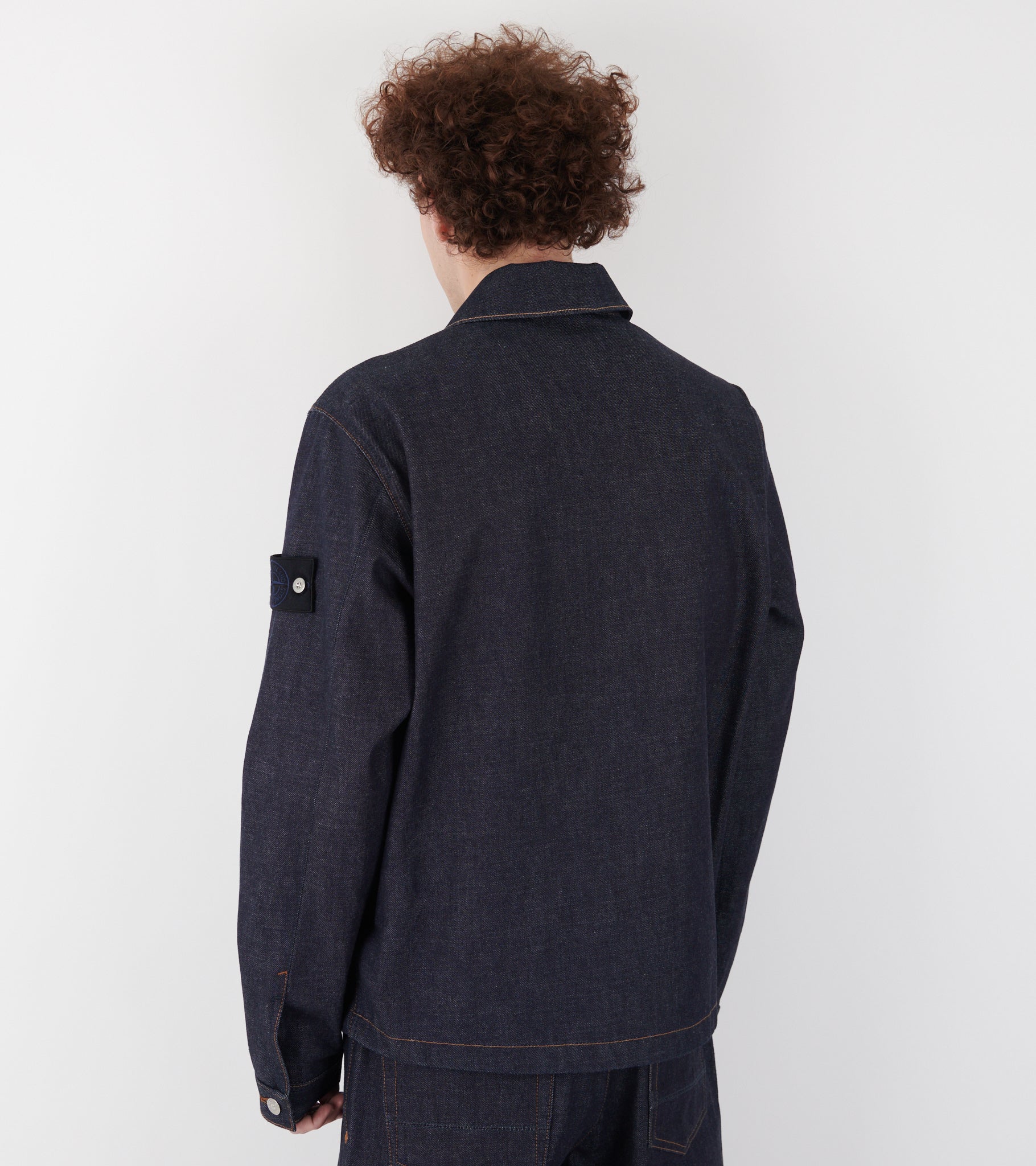 Indigo Denim Raw Jacket Blue – Dr. Adams