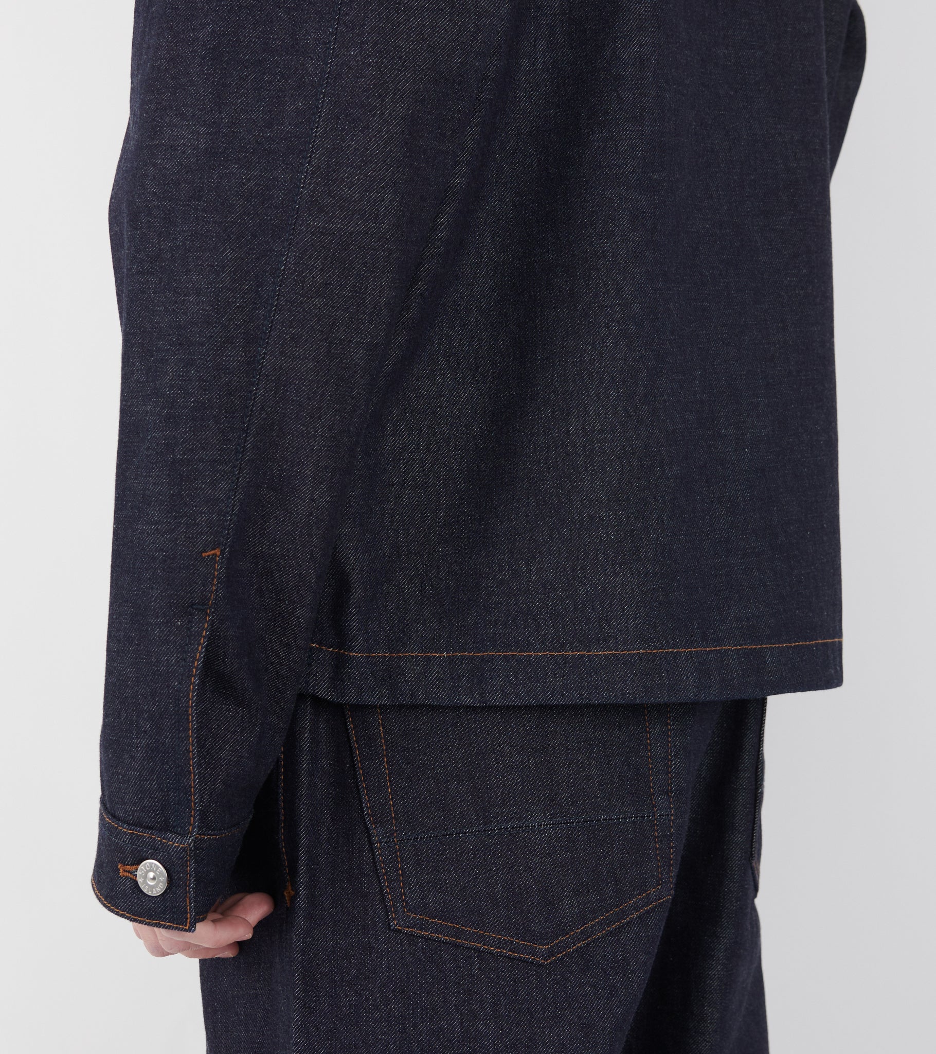 Indigo Denim Raw Jacket Blue – Dr. Adams