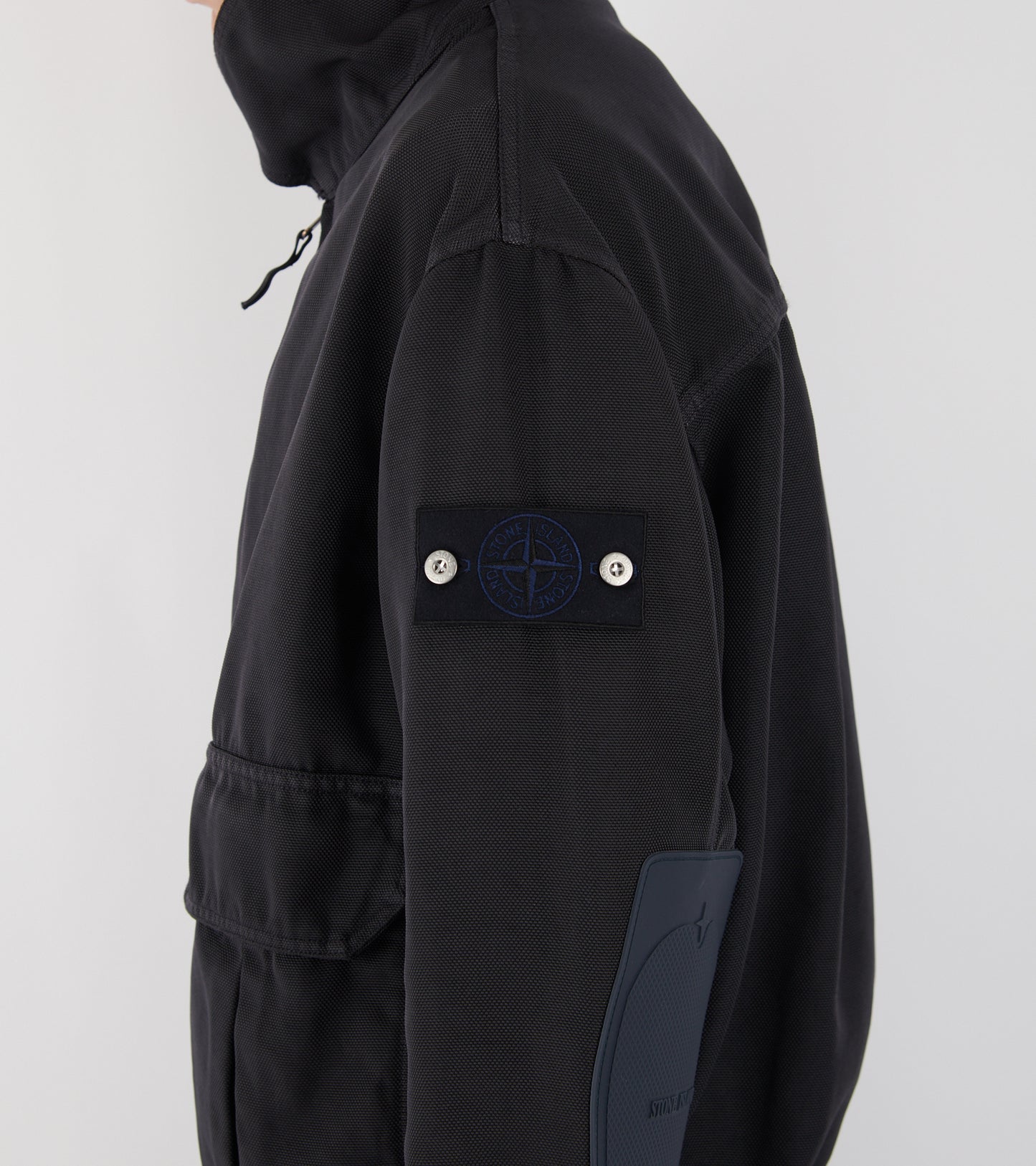 Dense Oxford Nylon-TC Jacket Navy