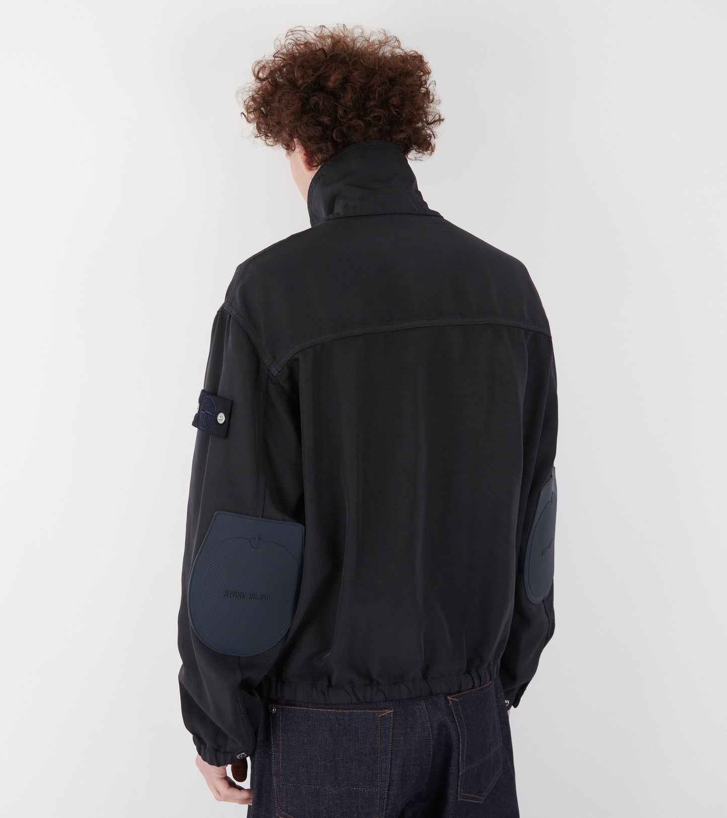 Dense Oxford Nylon-TC Jacket Navy