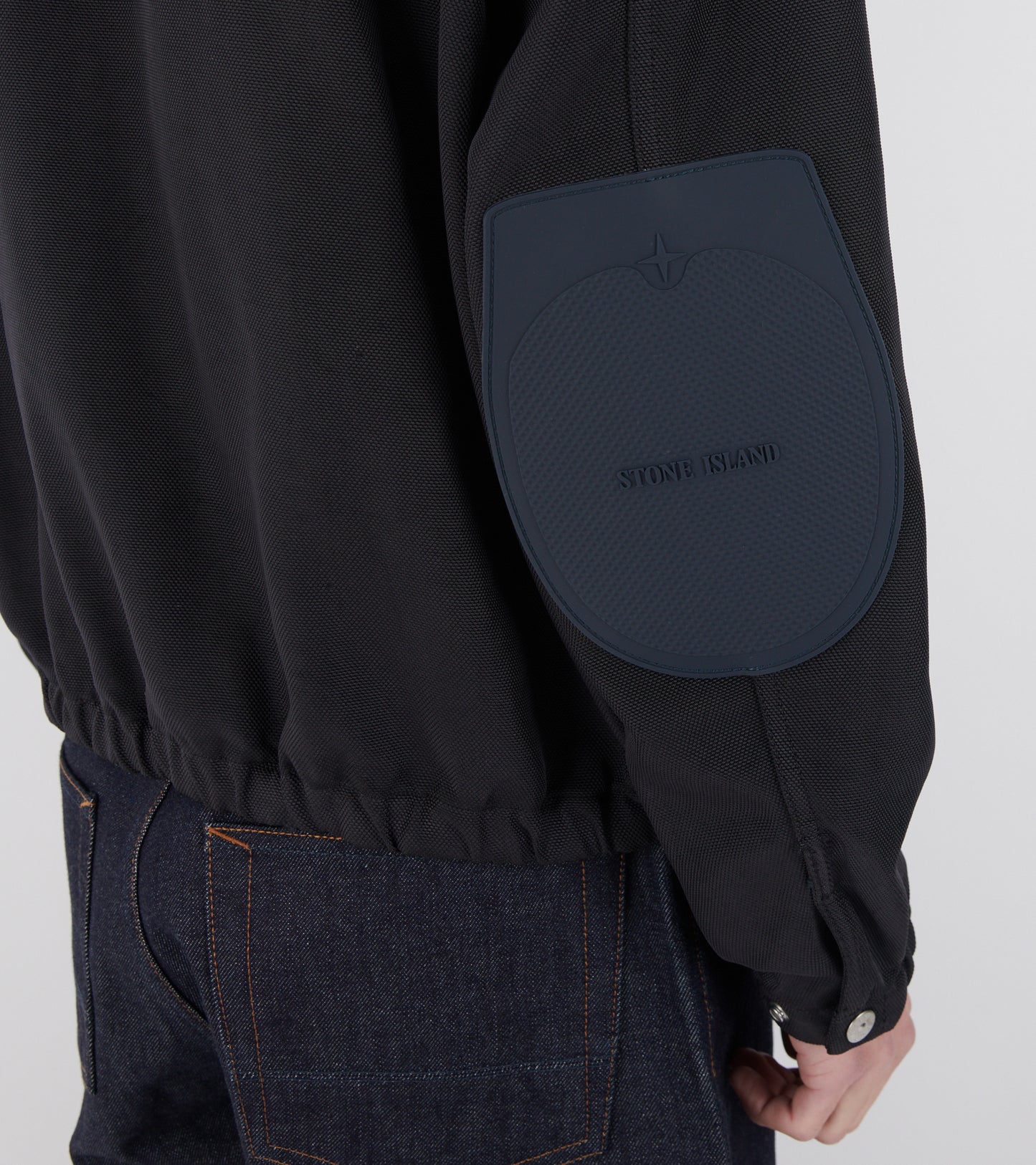 Dense Oxford Nylon-TC Jacket Navy