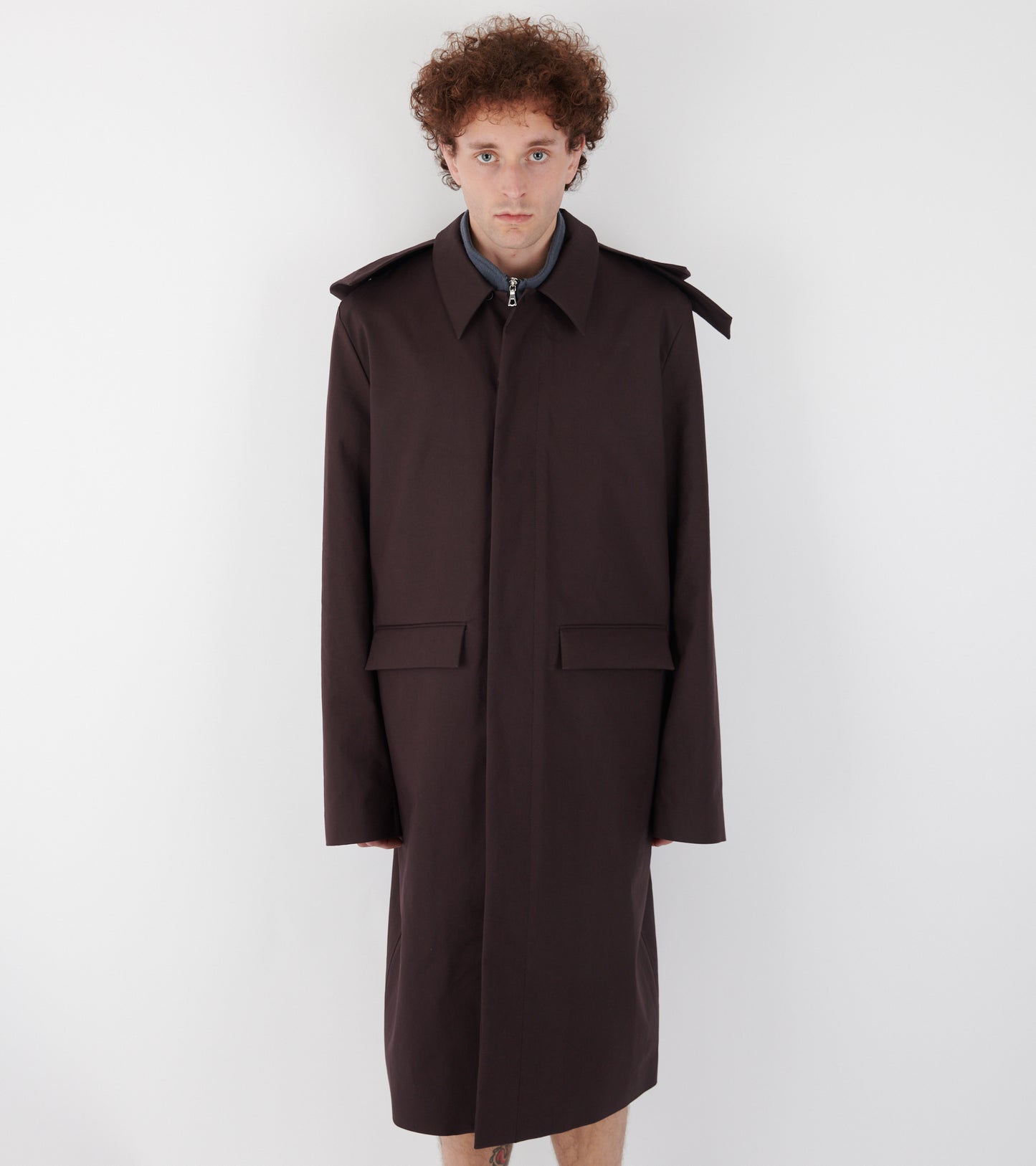 Bonded Cotton Coat Tanin