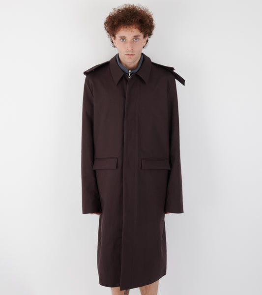 Bonded Cotton Coat Tanin