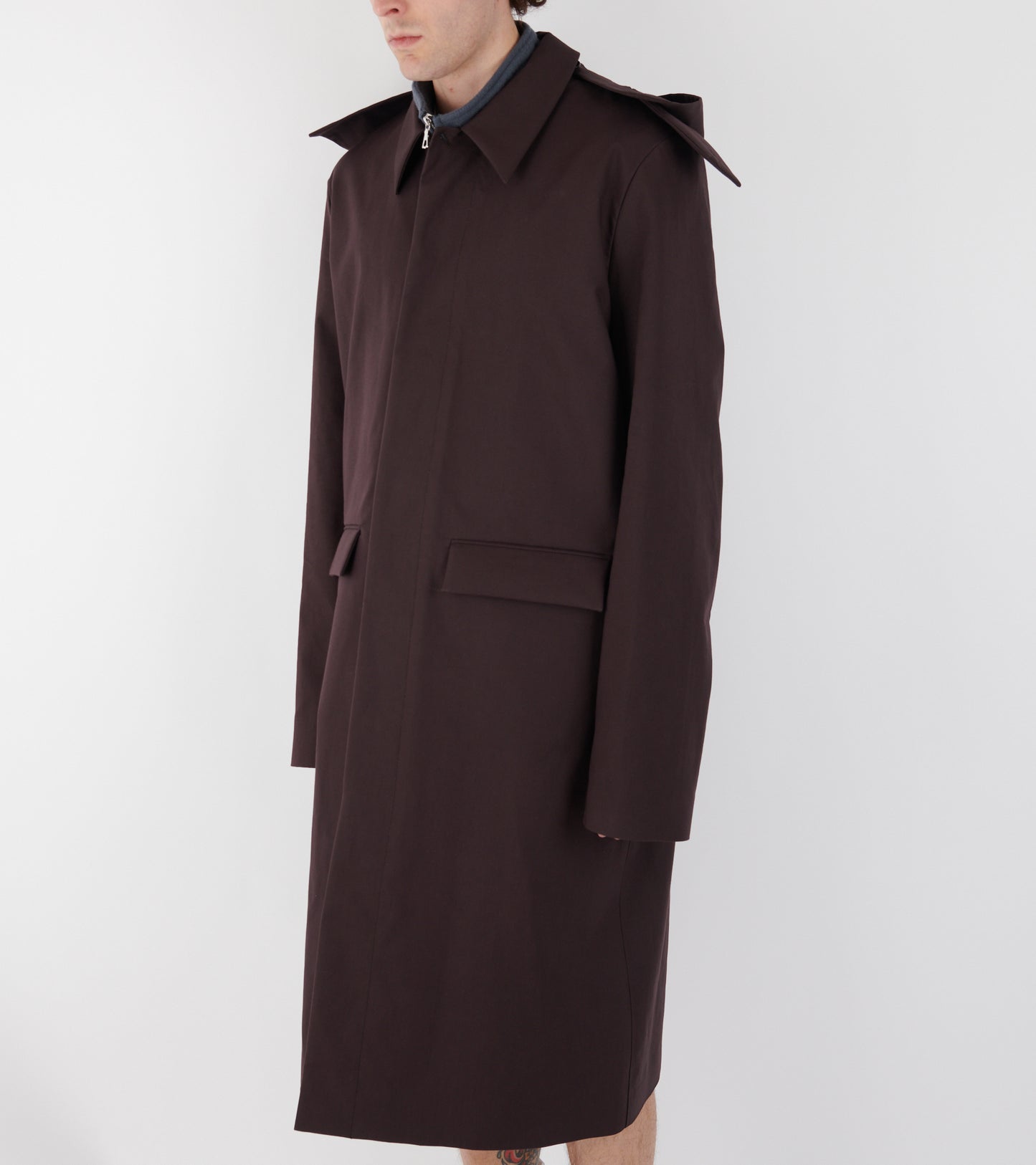 Bonded Cotton Coat Tanin