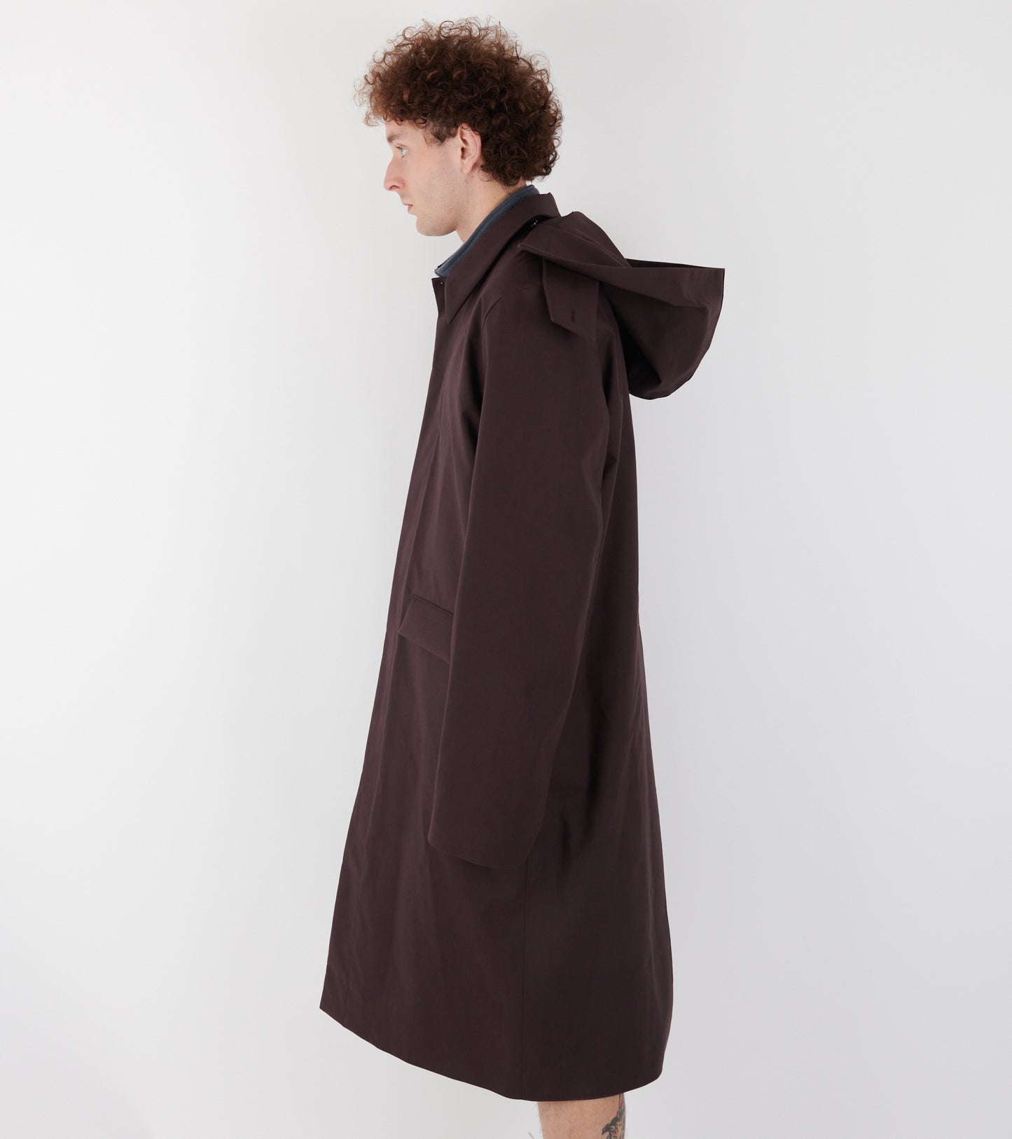 Bonded Cotton Coat Tanin