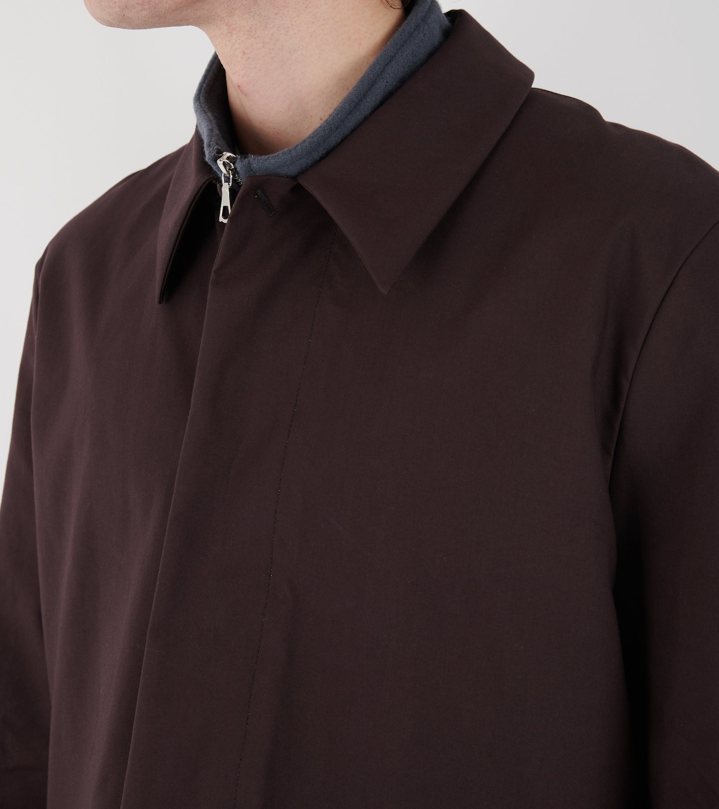 Bonded Cotton Coat Tanin