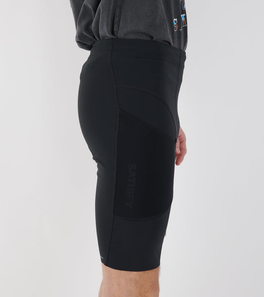 TechSilk Evo 9 Half Tights Black