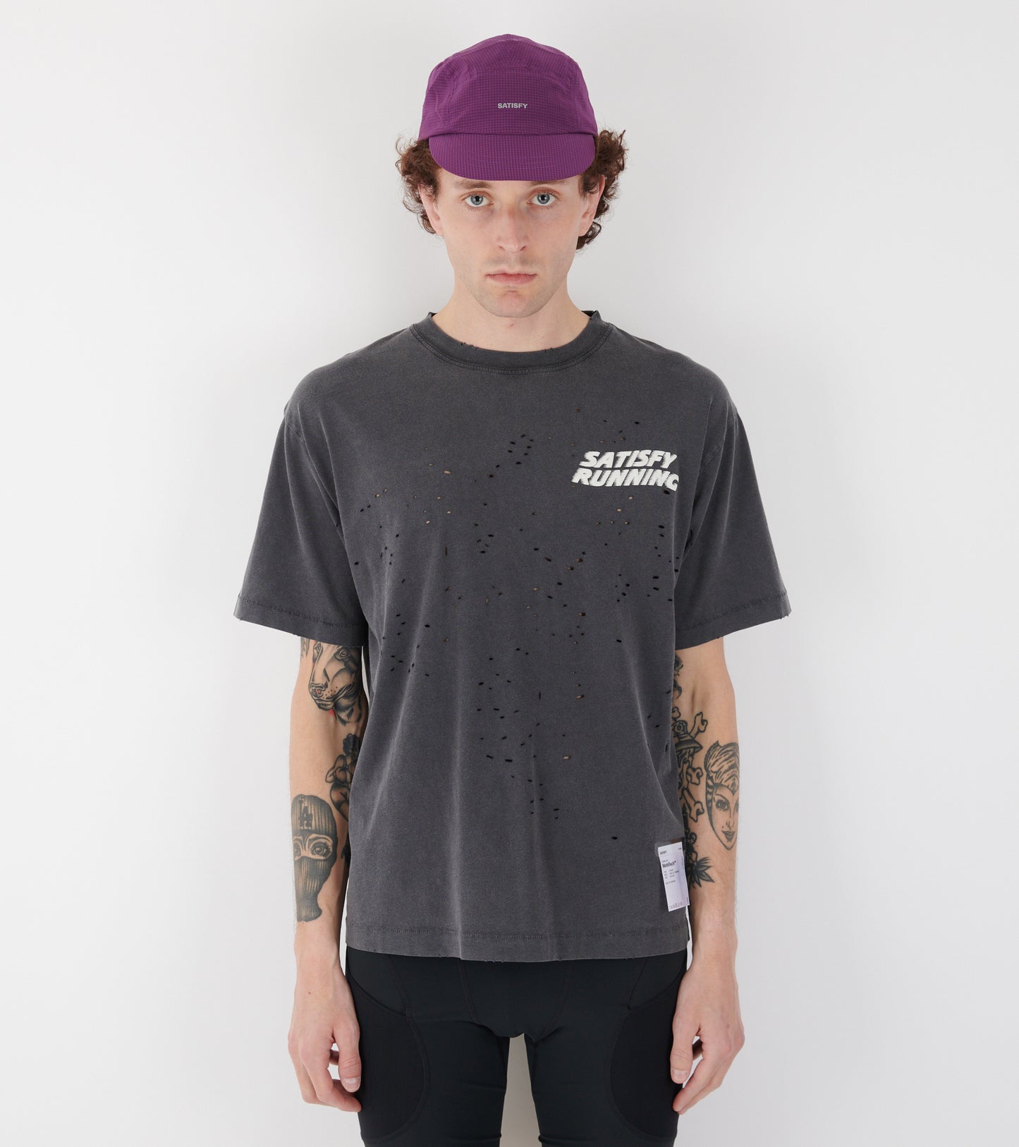 MothTech T-shirt Aged Black WA