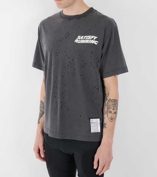 MothTech T-shirt Aged Black WA
