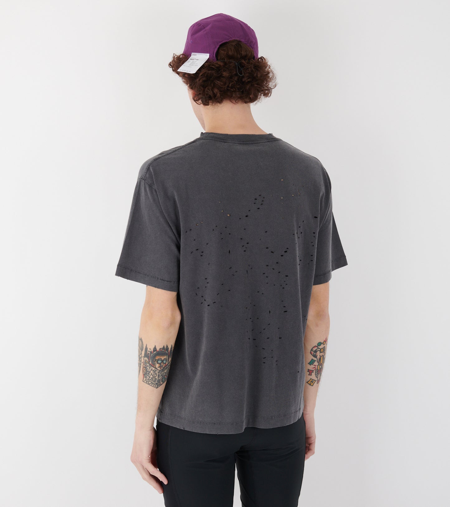 MothTech T-shirt Aged Black WA