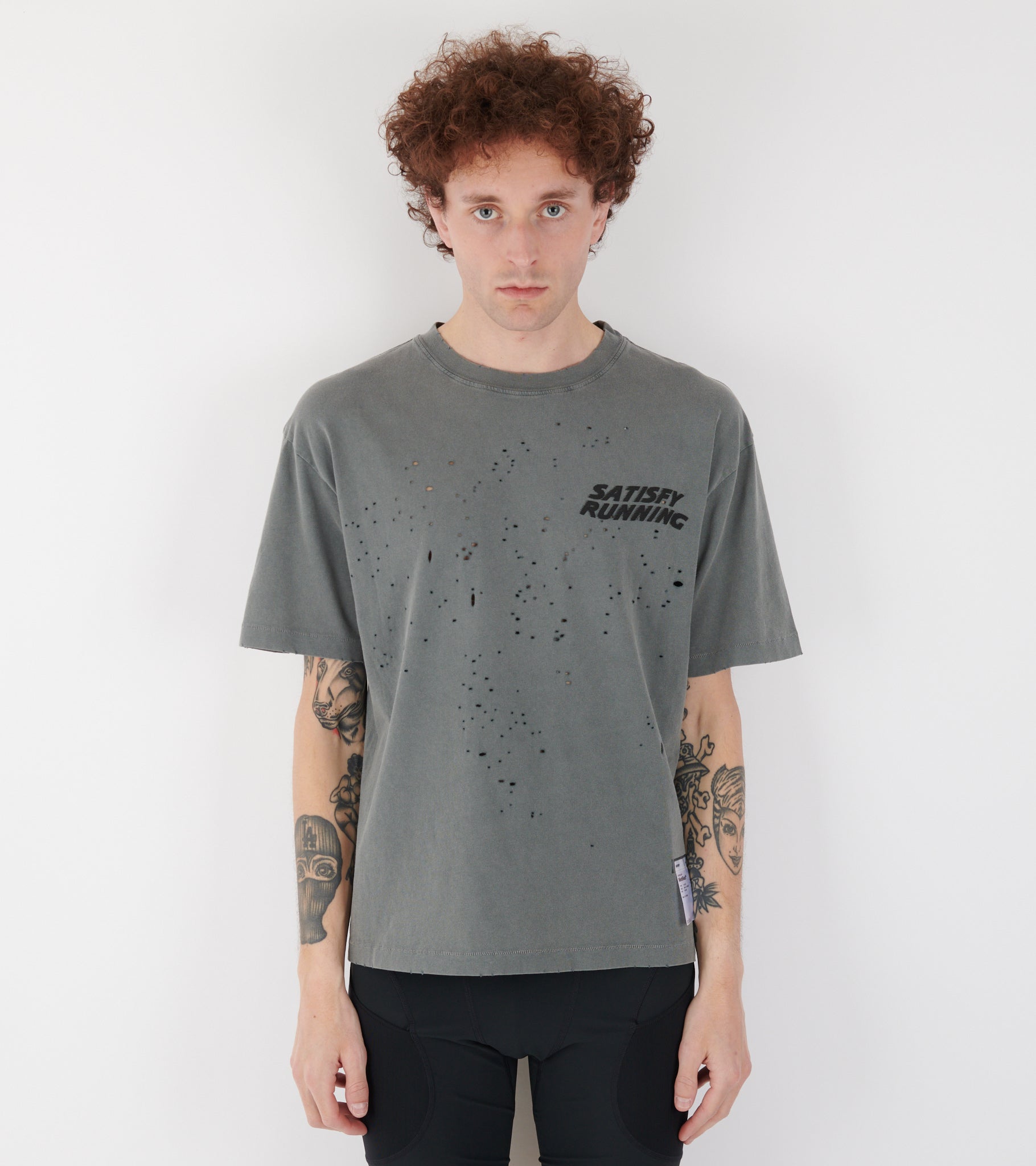 MothTech T-shirt Faded Black WA – Dr. Adams