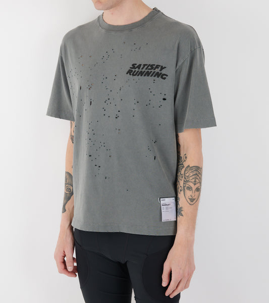 MothTech T-shirt Faded Black WA