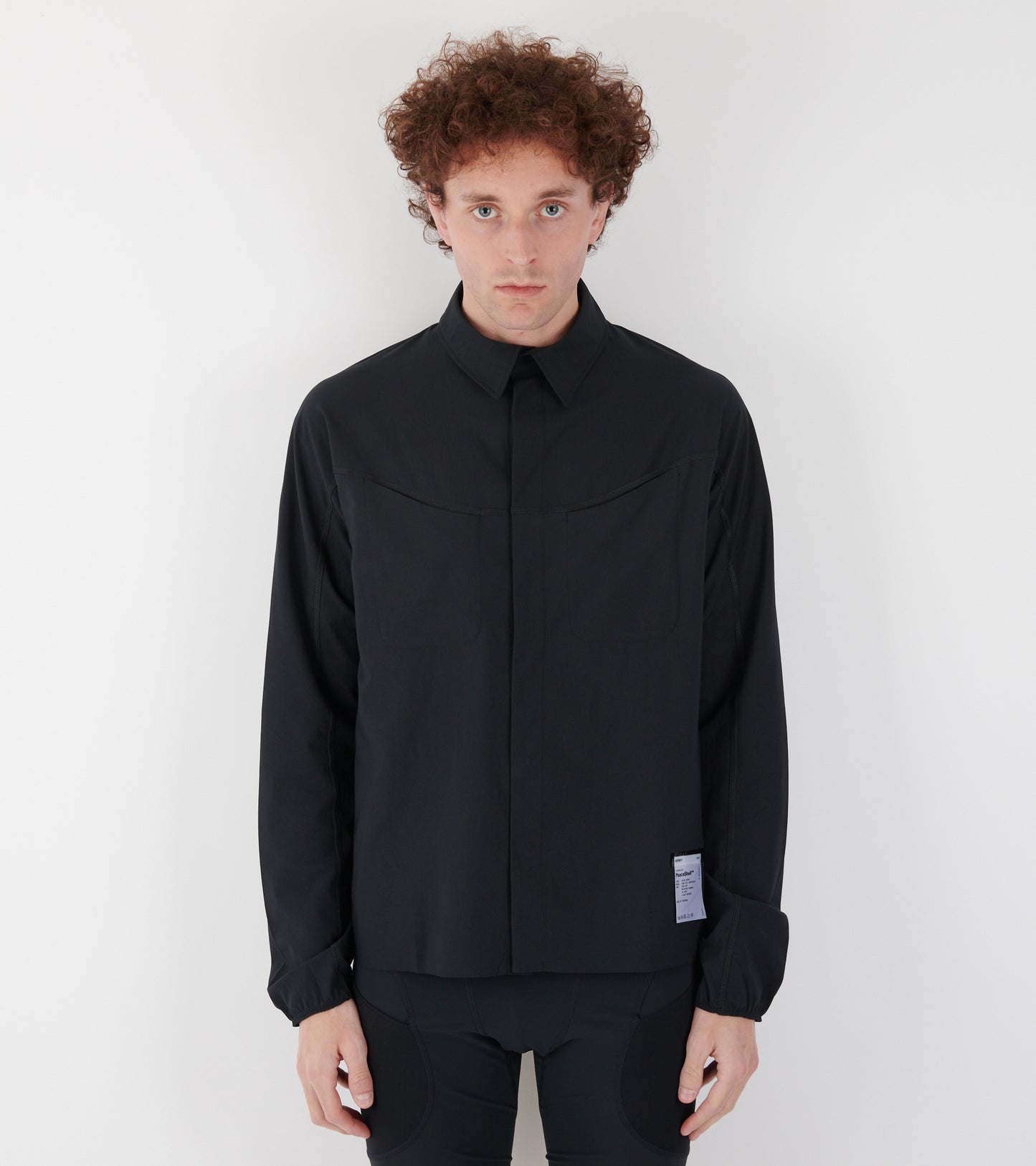 PeaceShell River Shirt Black