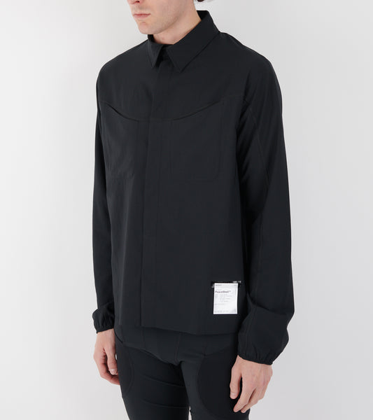 PeaceShell River Shirt Black