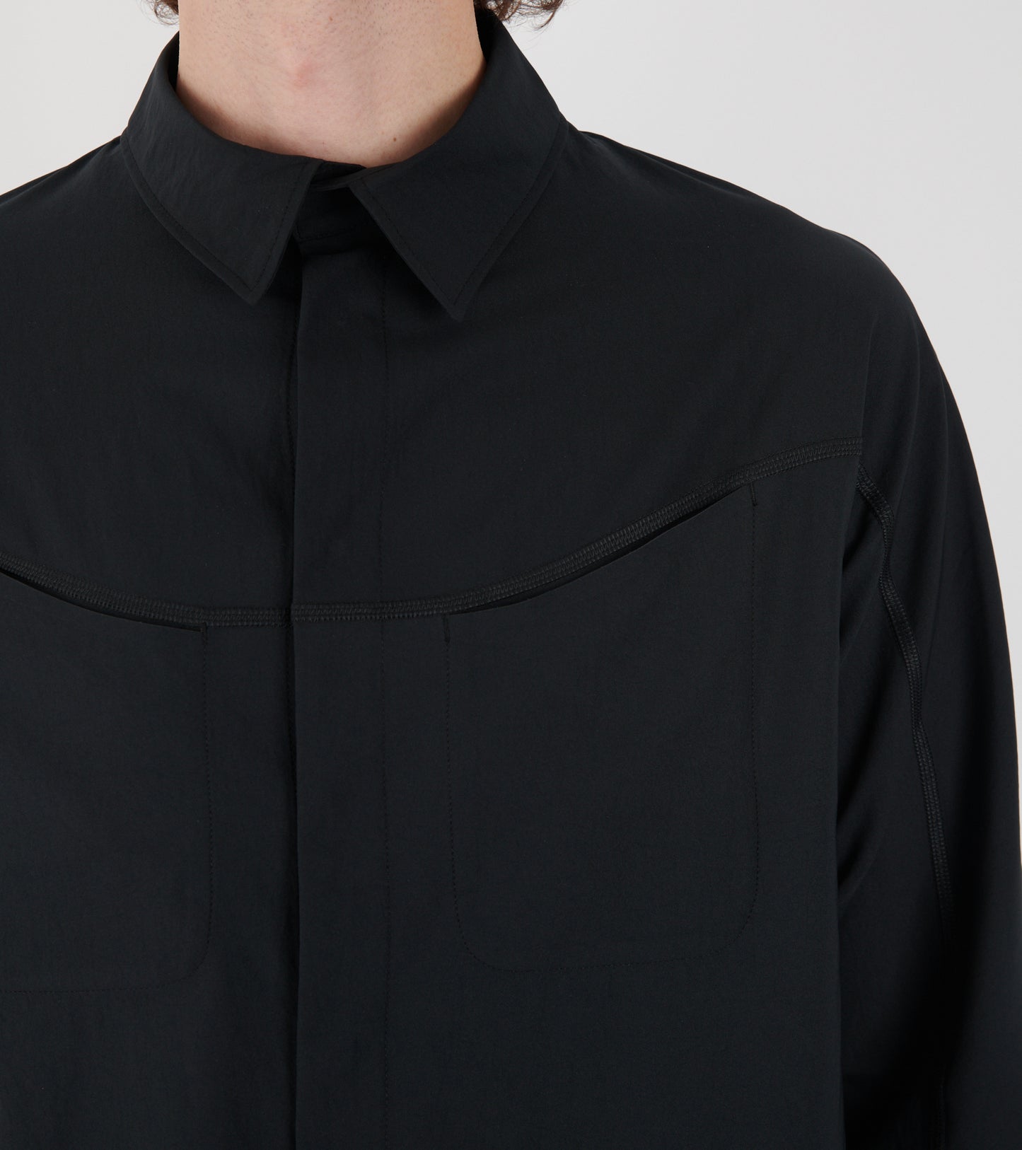 PeaceShell River Shirt Black