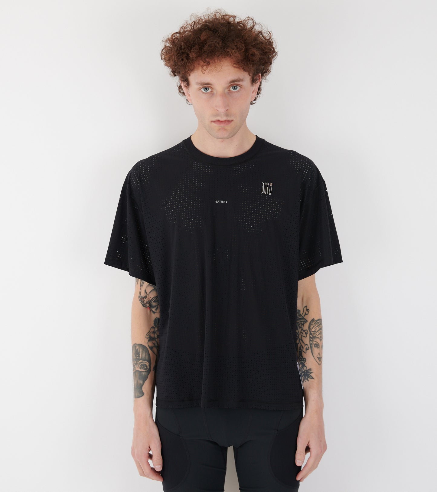 Space-O T-shirt Black