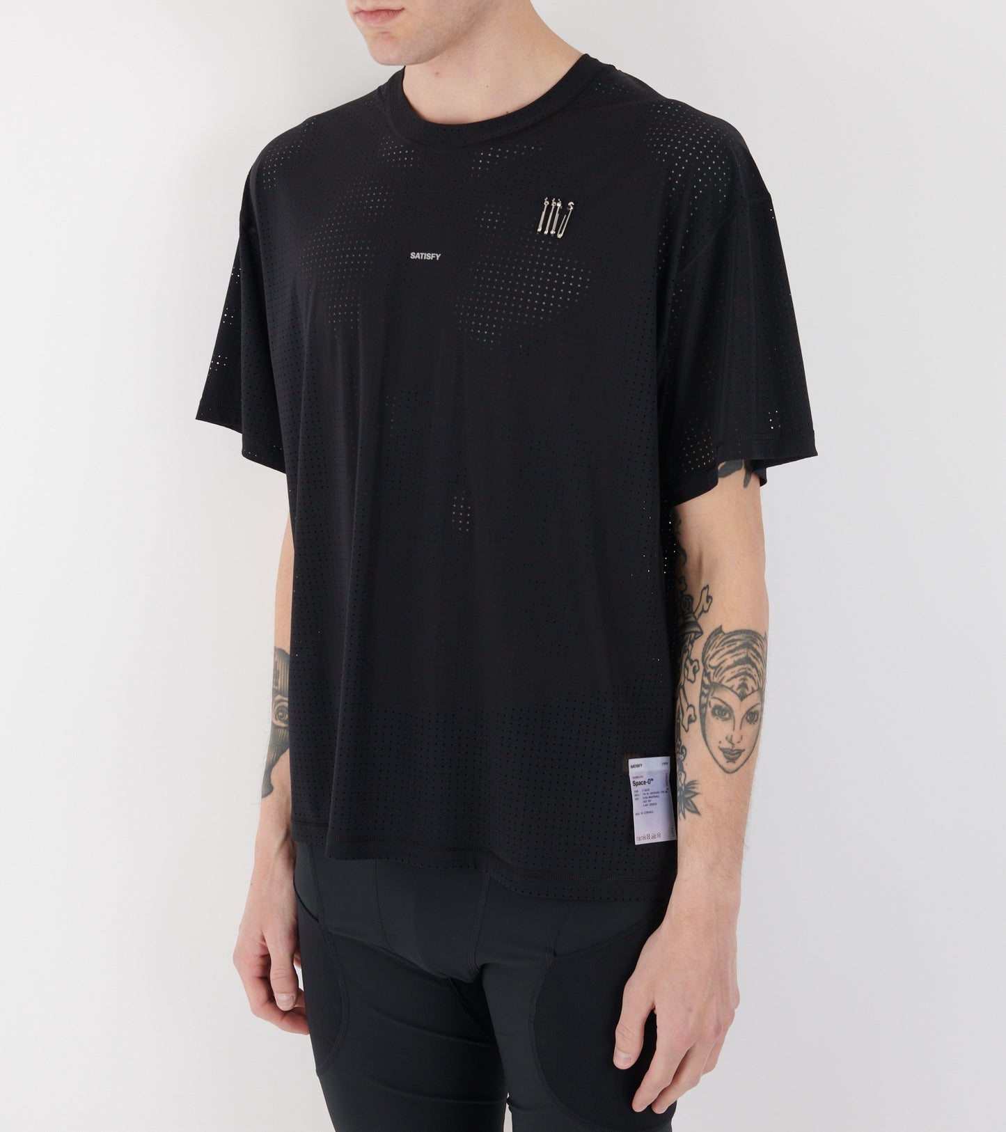 Space-O T-shirt Black