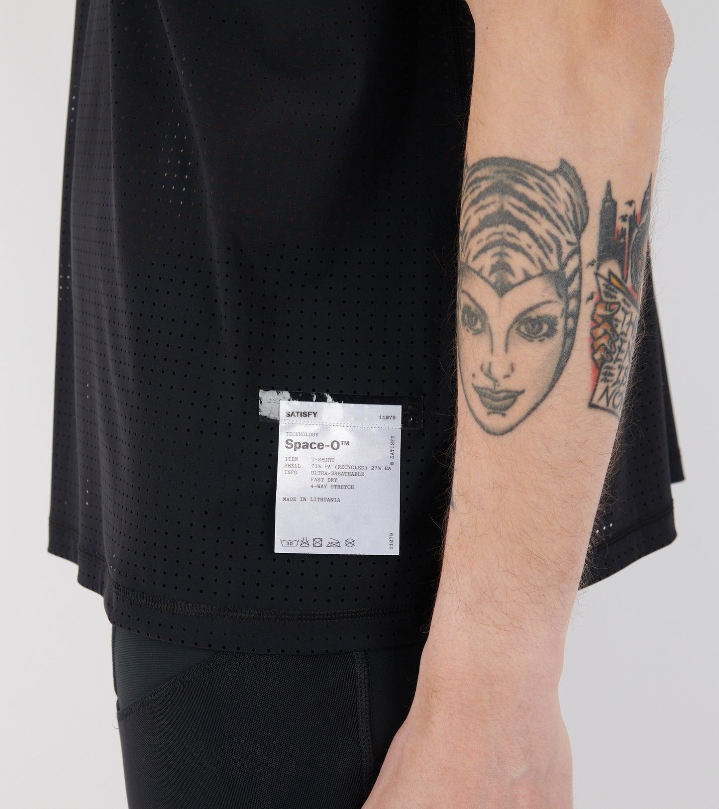 Space-O T-shirt Black