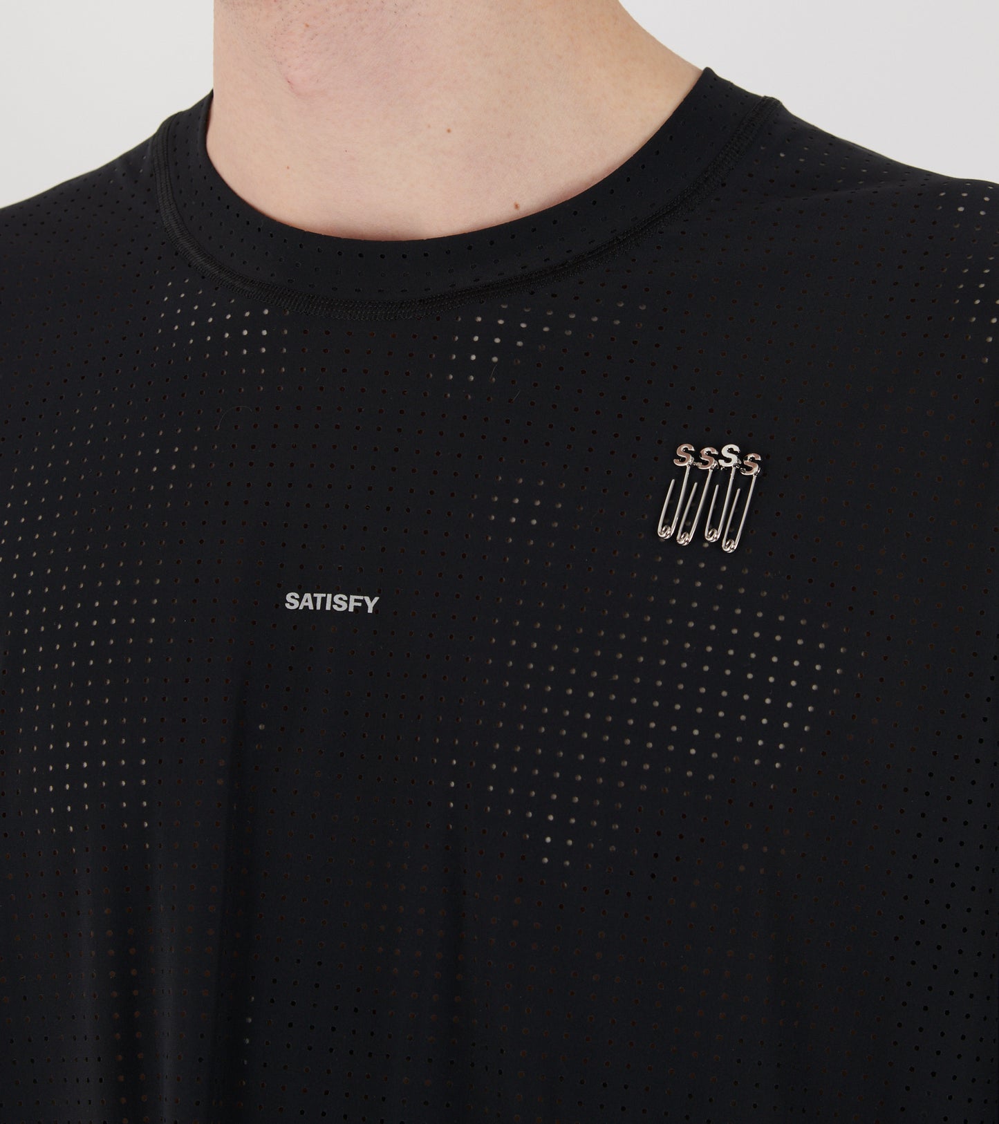 Space-O T-shirt Black