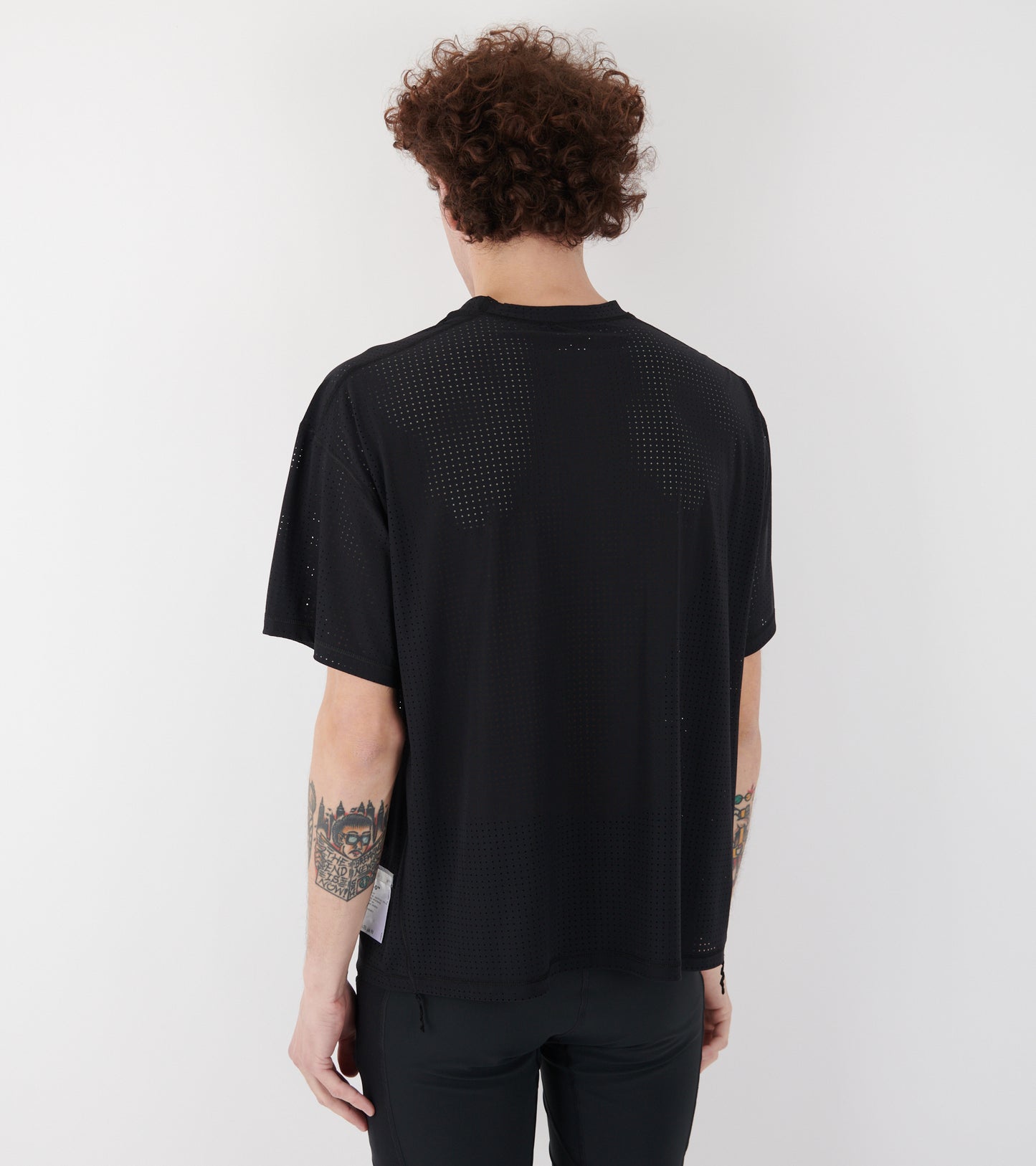 Space-O T-shirt Black