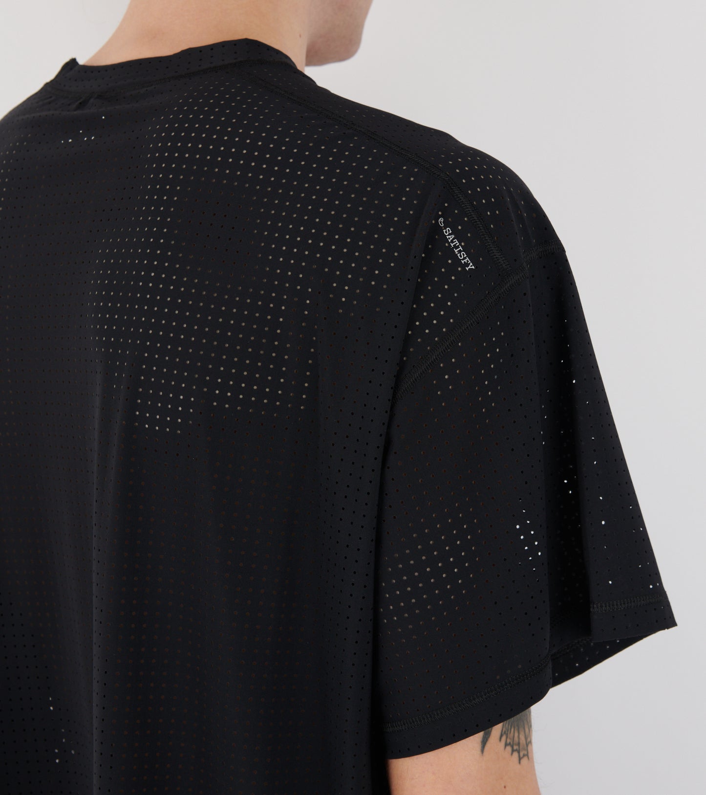 Space-O T-shirt Black
