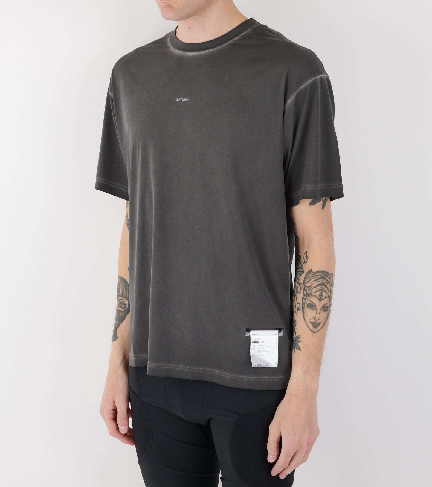 Auralite T-shirt Pigment Black SA