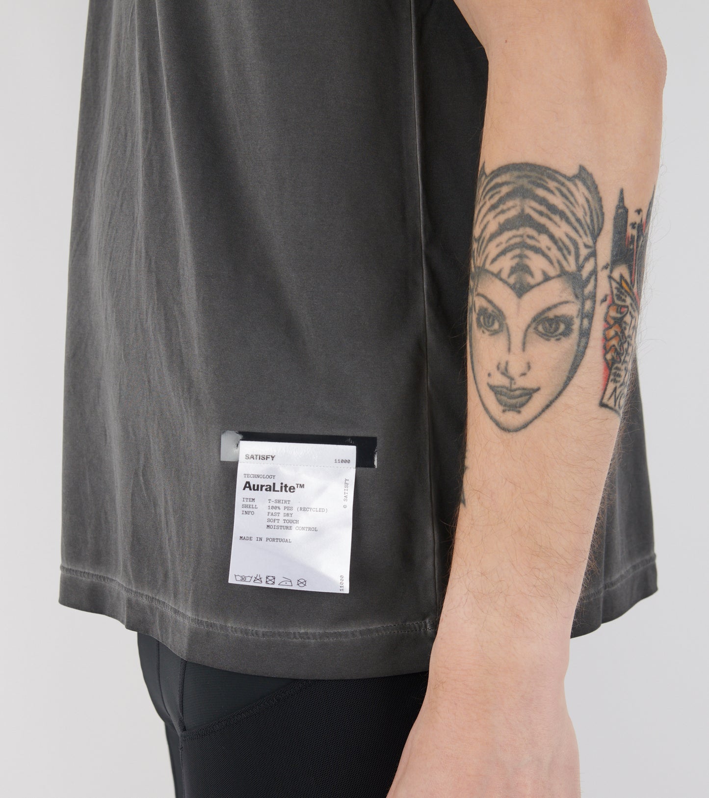 Auralite T-shirt Pigment Black SA