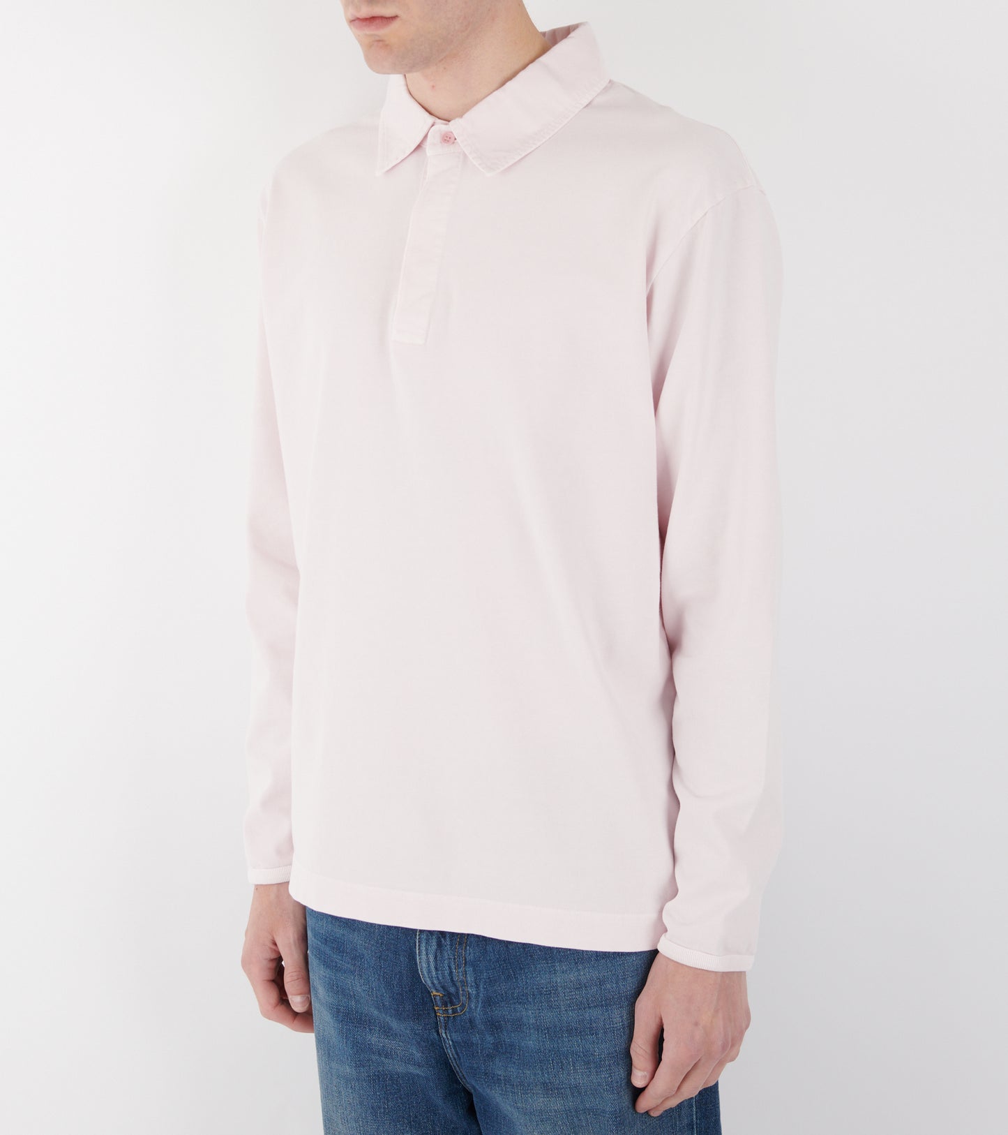 Heavy Jersey Rugby Polo Pink