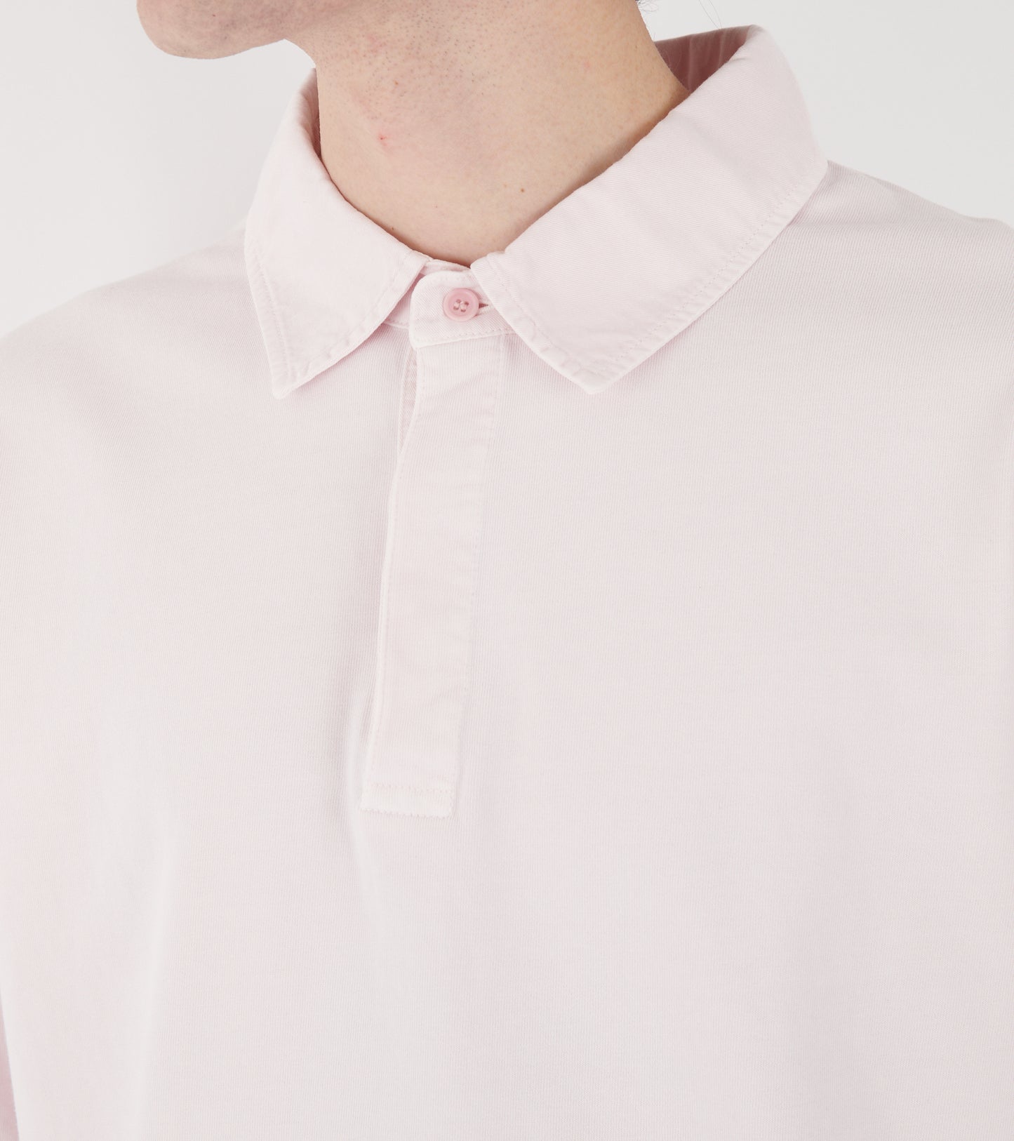 Heavy Jersey Rugby Polo Pink