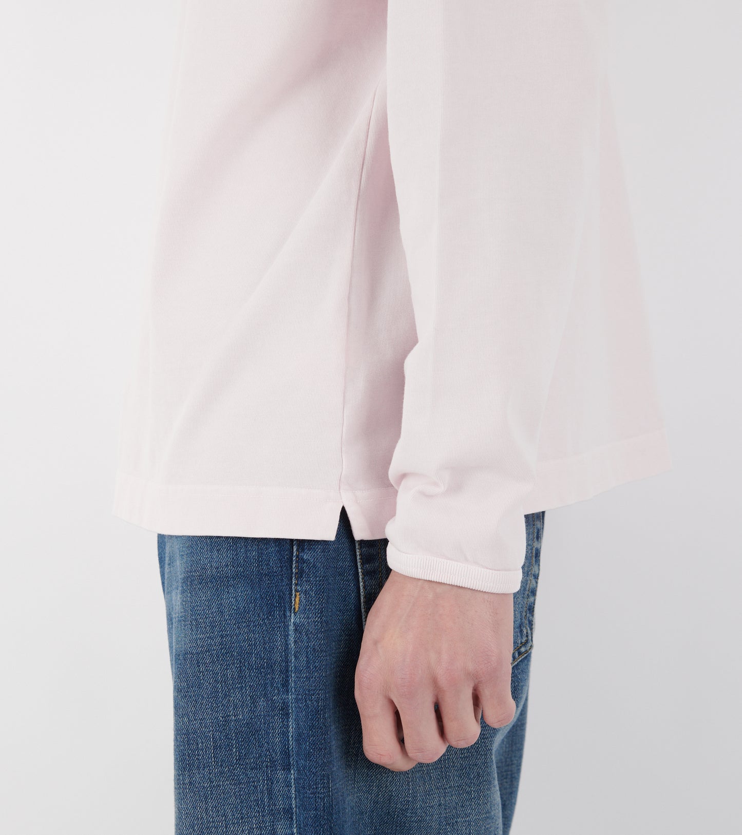 Heavy Jersey Rugby Polo Pink