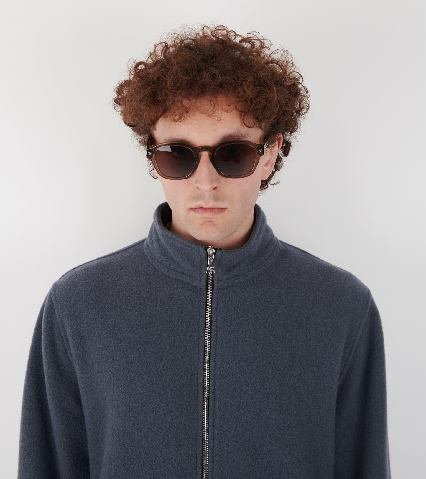 0PR A16S Transparent Terra/Dark Brown