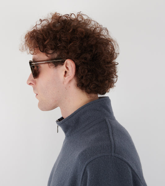 0PR A16S Transparent Terra/Dark Brown