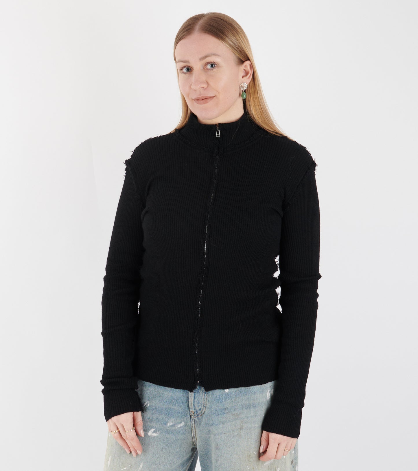 Beata Cardigan Black